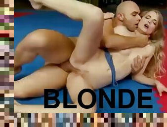 Epic anal with blonde hottie
