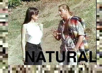 Natural tits Hyapatia Lee doggystyle smashed outdoor