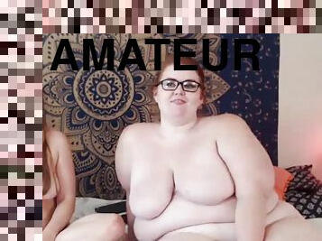 Fat amateur teen orgasming