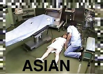 Passed Out Asian Nurse Fucked