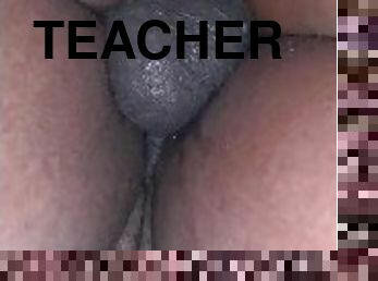 Daughters teacher pounded