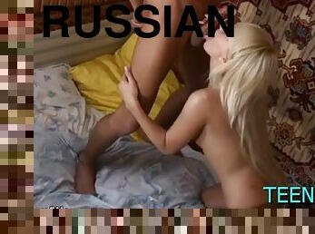 Lovely Russian Devon cant get enough of fucking