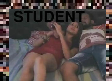 Red sari student has sex with boyfriend