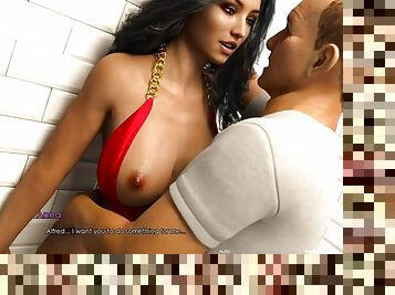 Anna Exciting Affection - Sex Scenes 29 Fucking In Public Toilet - 3d Game