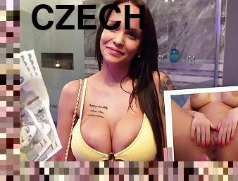 Czech Streets – Around the World with a Busty Bitch