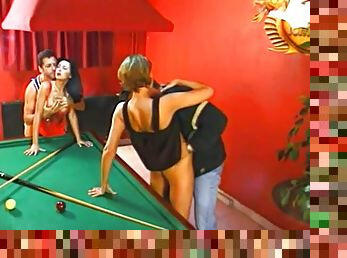 Winsome Cowgirl With Hot Ass Gets Worked On Hardcore In Foursome