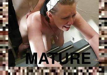 Horny Mature Maid fucked on Staira - Autumn - fetish cosplay hardcore