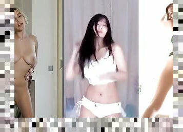 Dance pmv girls & pornstars dancing nude compilation