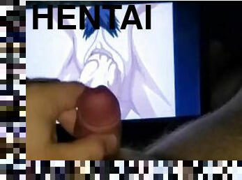 Jacking off while watching hentai #1