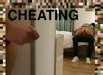 Cheating Wife Didn`t Know Her Husband Is Cuckold