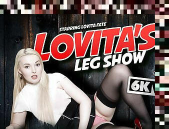 Lovitas Leg Show starring Lovita Fate