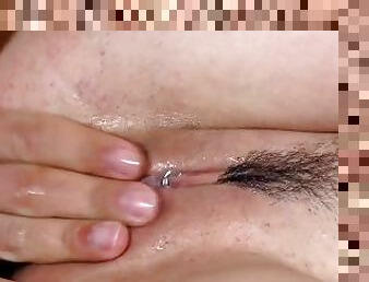 gros-nichons, poilue, chatte-pussy, fellation, ejaculation-sur-le-corps, milf, maman, doigtage, ejaculation, naturel