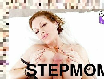 Big Tits StepMom Casca Akashova Hurries to the Rescue to Help Drain Stepsons Balls -S4:E2