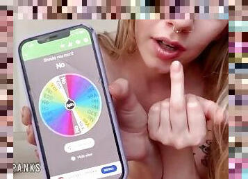 Findom Drain Game Wheel - Full Video