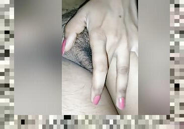 Hot Indian Desi Girl Fingering Her Pussy