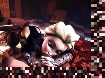 Elsa Frozen Full Hardcore Sex 3D Animation Porn