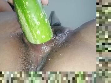 he couldn't bear to see me being destroyed by the cucumber, he ejaculated with me?????????????????????????????????????