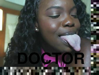 lucky the head doctor toe sucking dick slobber wet pussy freak of florida fucks bbc devin drills