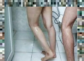 Amateur couple sex in bathroom ??? ??? ?????? ?? ???? ??? ??? ????? ?????? ??? ???