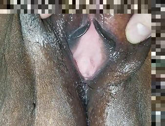 Black Girlfriends Wet & Tasty Pussy Up Close