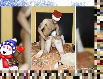 Santa Gives Naughty Elf BBC! (Full Video)