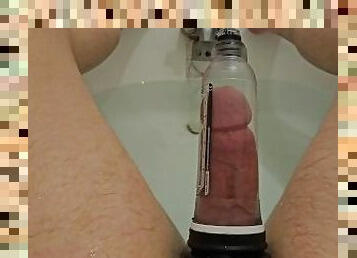 Trying Out Penis Pump