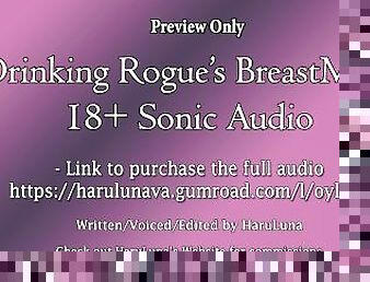 [F4M] Drinking Rogue's Breastmilk! (18+ Sonic Audio)