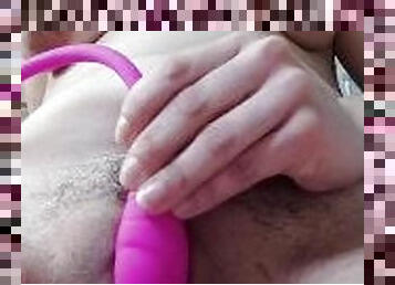 masturbaatio, orgasmi, pissaaminen, raskaana, pillu-pussy, ruikkiminen, amatööri, kypsä, milf, lelu