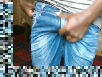 SOLO MALE BBC DRY HUMP IN JEANS