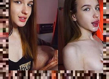 fucked in mouth PornHub model and cum on boobs - Sunako_Kirishiki