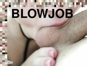 Balls For my Tongue!Blowjob Makes My Day