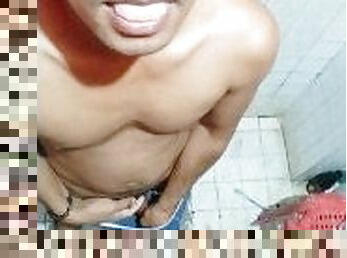 Shower routine jakol @ the end sarap talaga magjakol habang naliligo