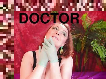ASMR Fetish Video - Nurse and Doctor Glove Sounds Arya Grander