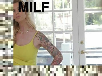 Horny Milf Fucks Her Stepson After Her Husband Has An Affair - Michael Vegas And Brooke Banner