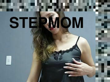 Stepmom loves to be filled with cum