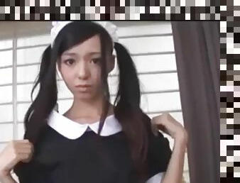 Aino kishi japanese maid