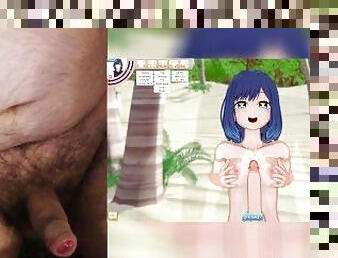 Akane big boobs and ass 3d game
