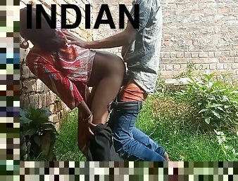 Indian Hot Girlfriend Gets Fucked By Her Boyfriend Outdoor Hard-core Desi Sex Video