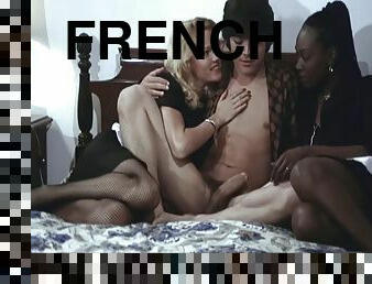 Rich Guy Fucks His Two French Maids, Upscaled To 4k