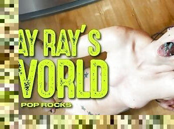 RAY RAY XXX Has some fun with Pop Rocks!
