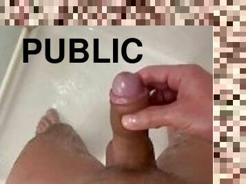 Pissing in my Bath