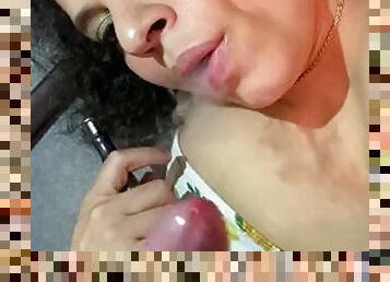 Smoking fetish sucking a good dick smoking blowjob