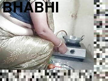 Bhabhi fucked while cooking in kitchen 