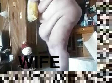 Ssbbw wife