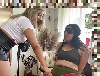 Boss Ties Up Her Maid Until She Makes Her Pay For Her Mistake - Anne Austin