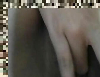 Indian Girl Fingering before waxing 