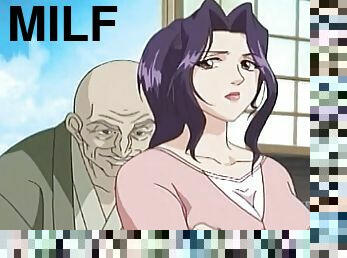 Milf becomes submissive to her neighbors - Uncensored Hentai
