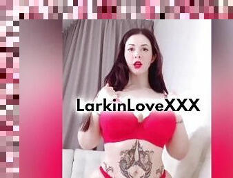 Stepdaddy Cum Begging Ahegao with Larkin Love