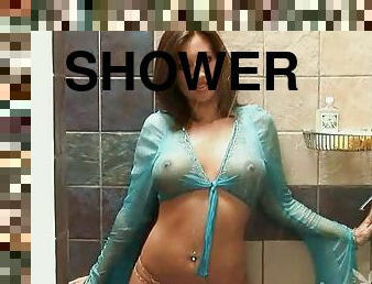 An Incredible Shower Scene With The Irresistible Jennifer Kali