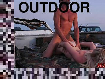 Princess Paisley gives Tommy Gunn the Outdoor Royal Treatment - Tommy gunn